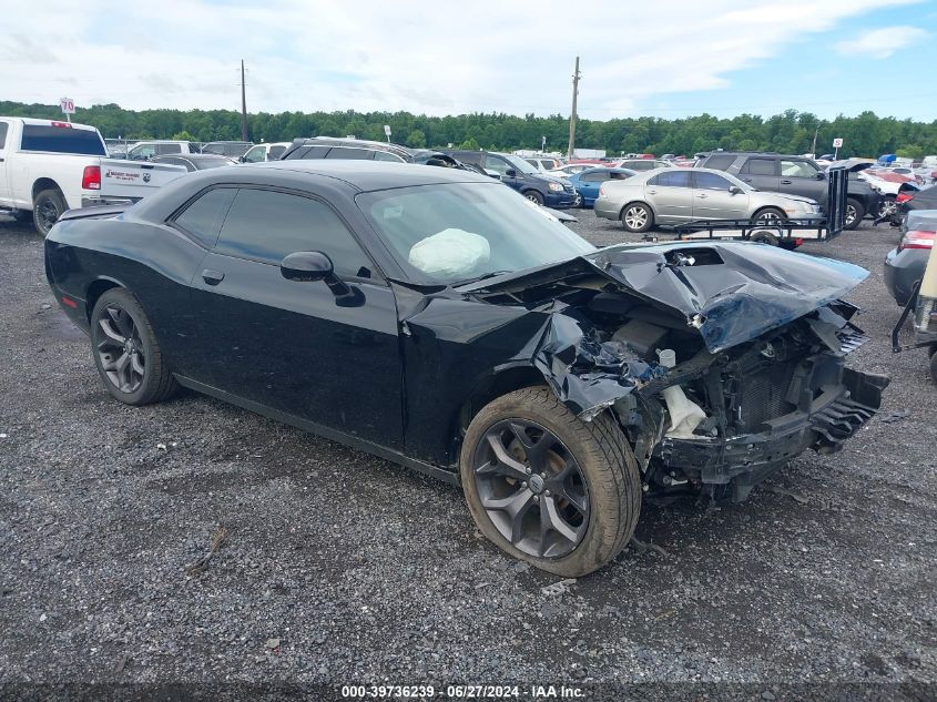 2018 DODGE CHALLENGER SXT PLUS