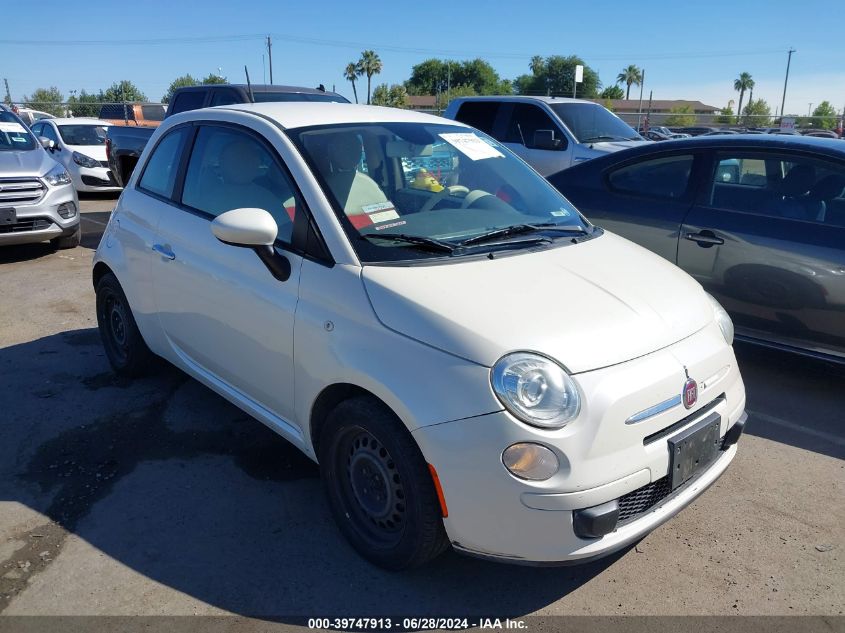 2013 FIAT 500 POP