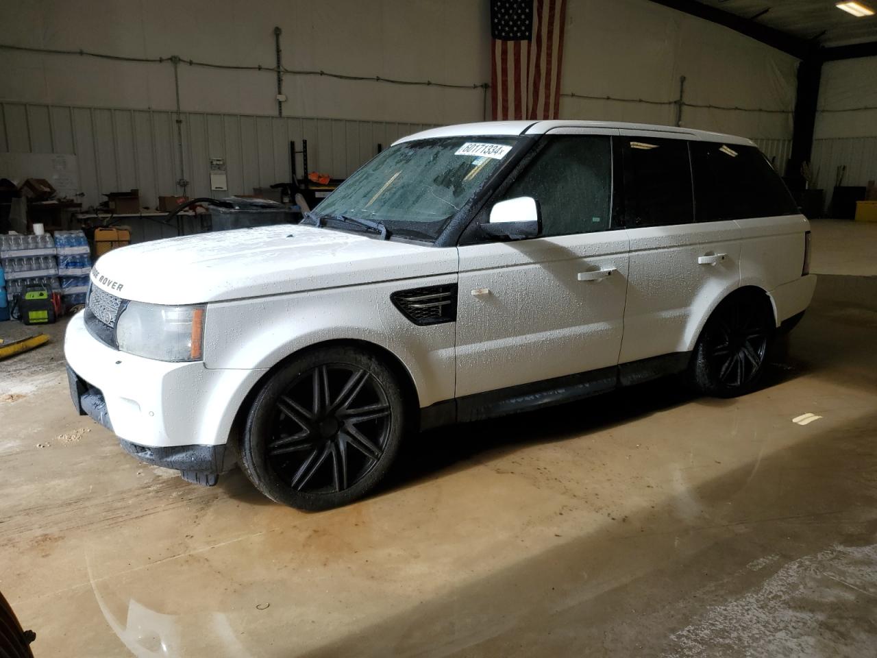 2013 LAND ROVER RANGE ROVER SPORT HSE LUXURY