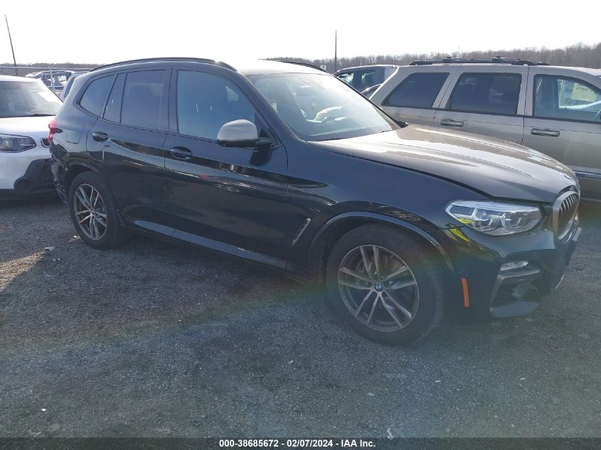 2018 BMW X3 M40I