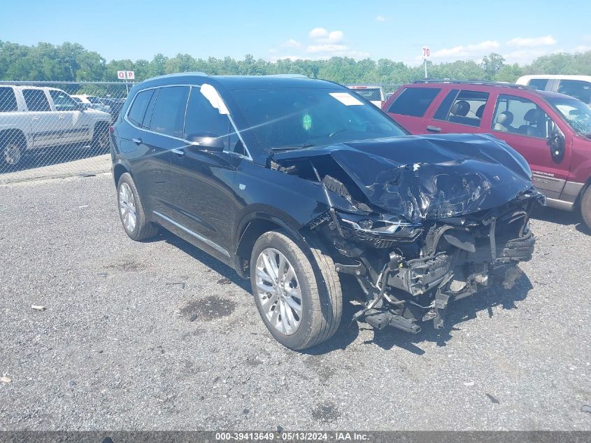 2021 CADILLAC XT6 FWD PREMIUM LUXURY