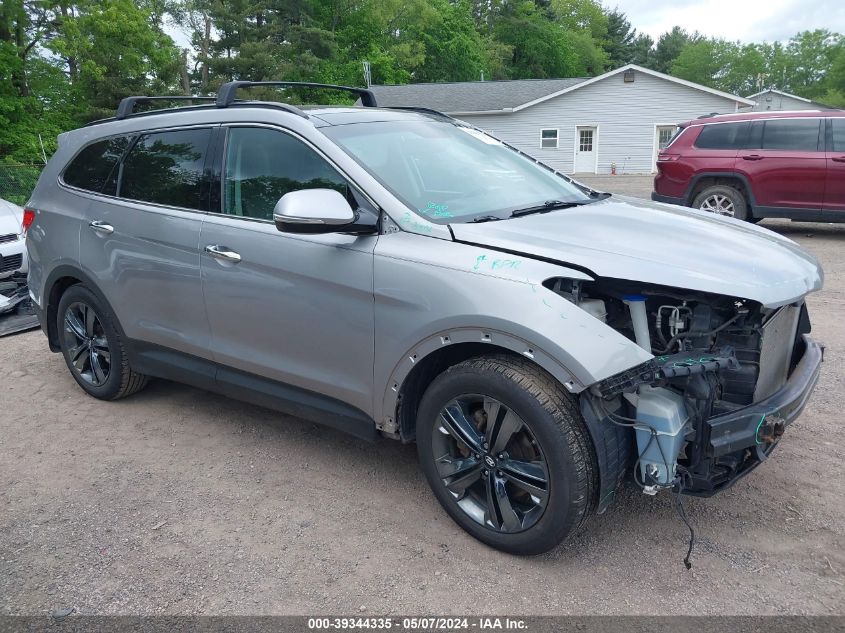 2015 HYUNDAI SANTA FE LIMITED