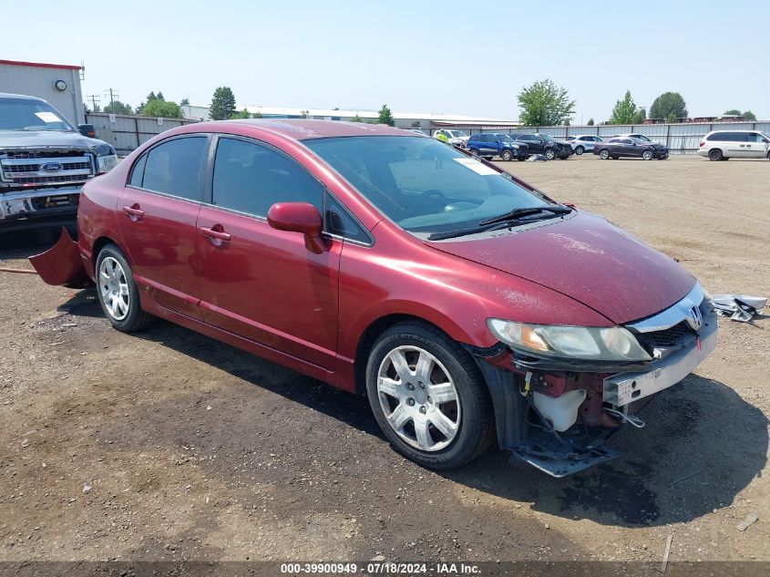 2010 HONDA CIVIC LX