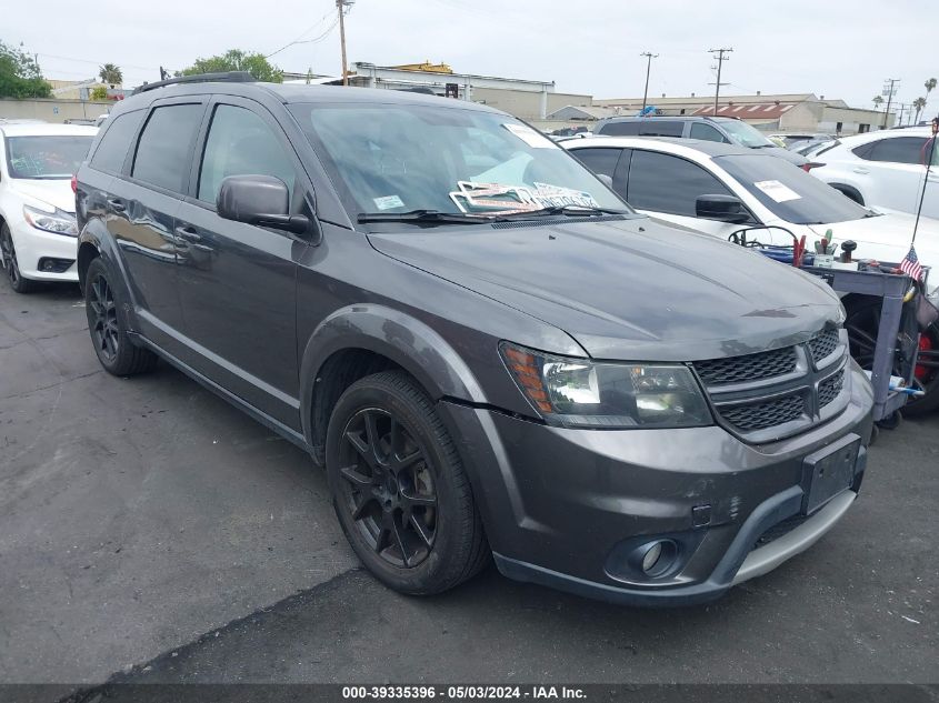 2015 DODGE JOURNEY R/T