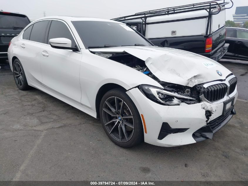 2019 BMW 330I