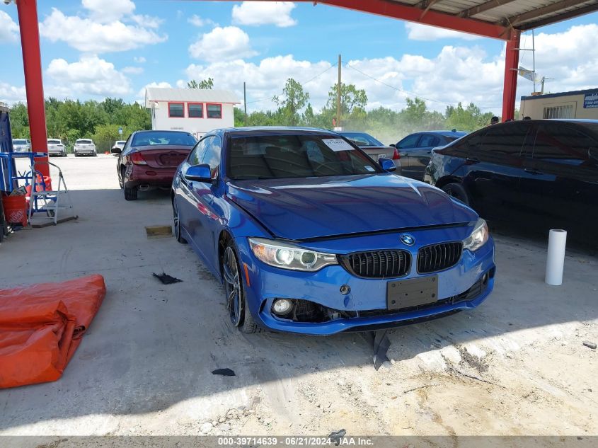 2015 BMW 435I GRAN COUPE