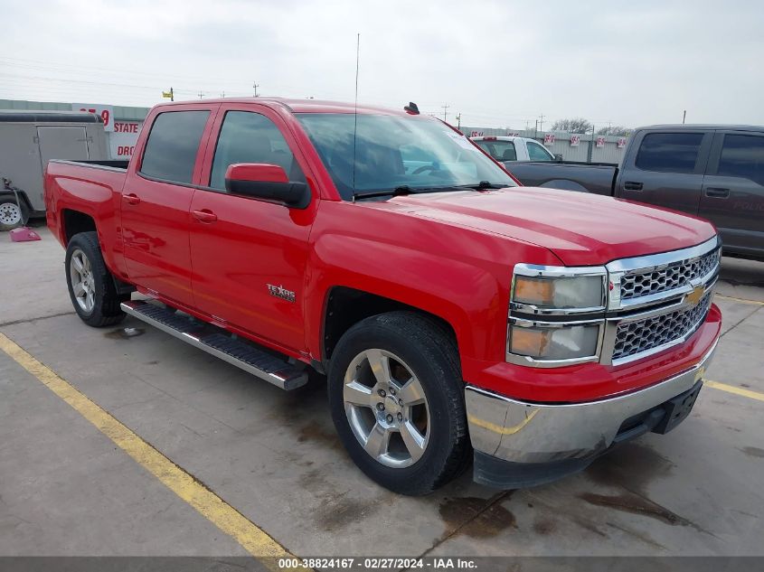 2014 CHEVROLET SILVERADO 1500 1LT