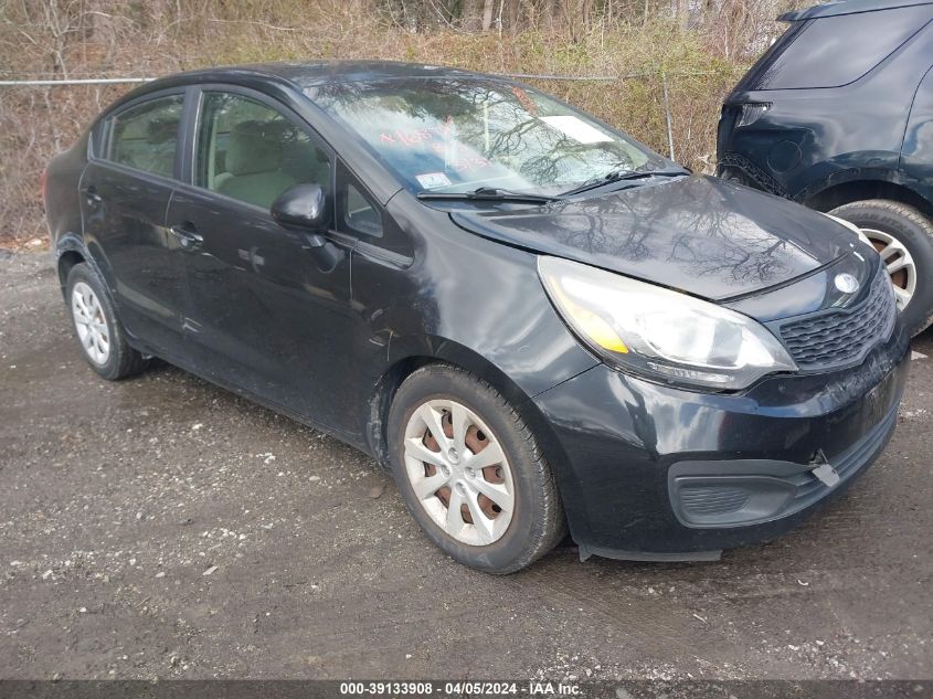 2014 KIA RIO LX