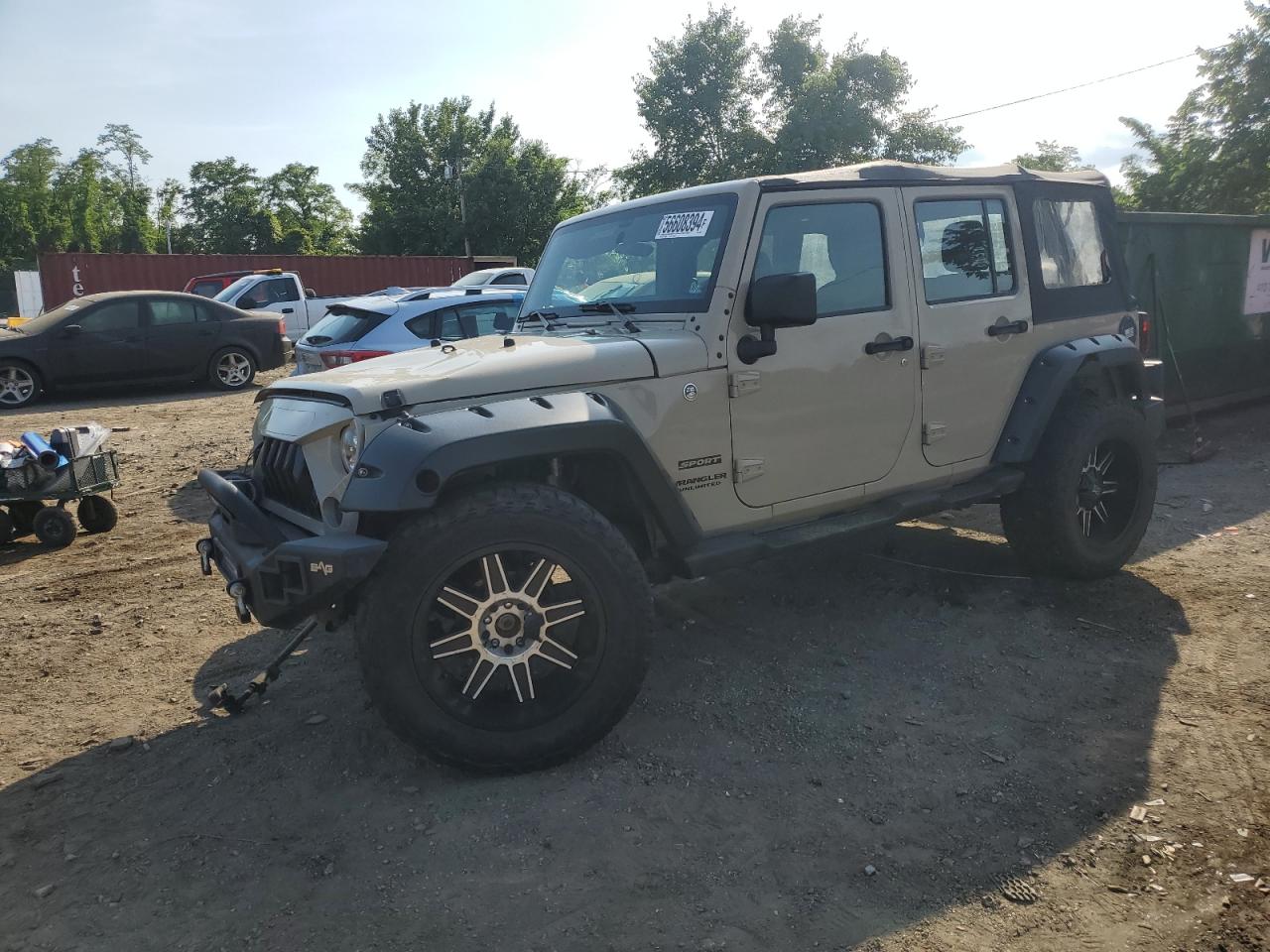 2016 JEEP WRANGLER UNLIMITED SPORT