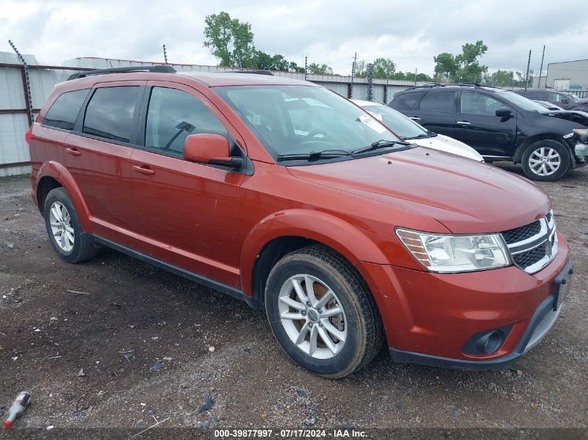 2013 DODGE JOURNEY SXT