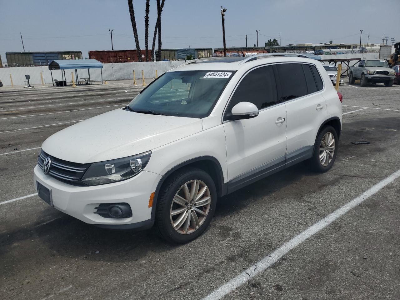 2012 VOLKSWAGEN TIGUAN S