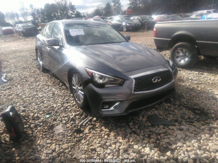 2022 INFINITI Q50 LUXE