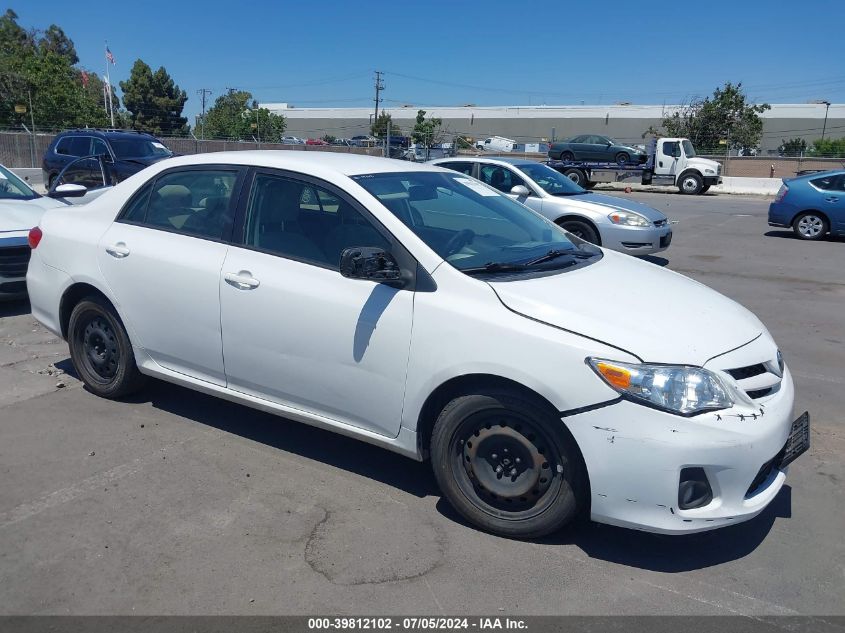 2012 TOYOTA COROLLA LE