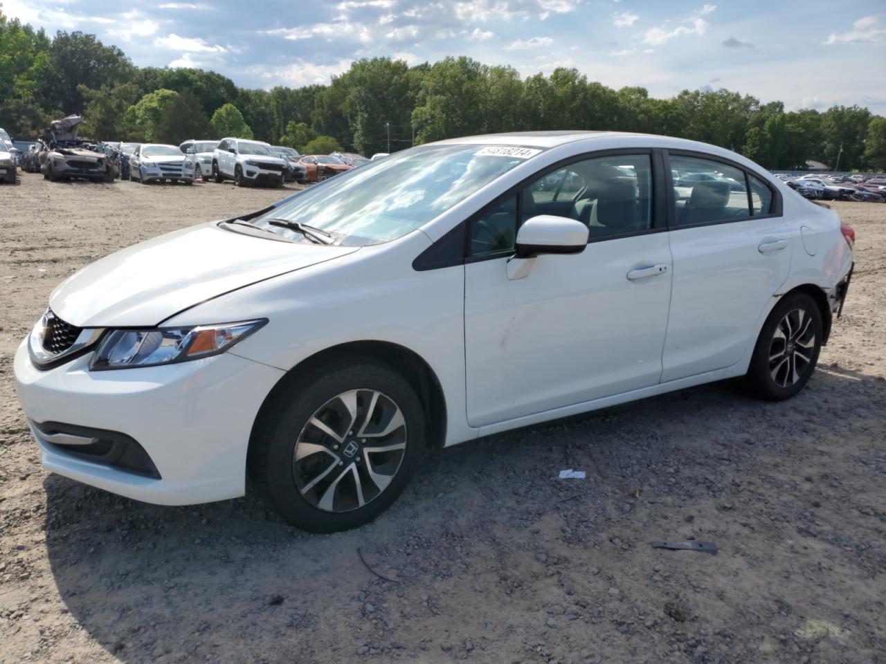 2014 HONDA CIVIC EX