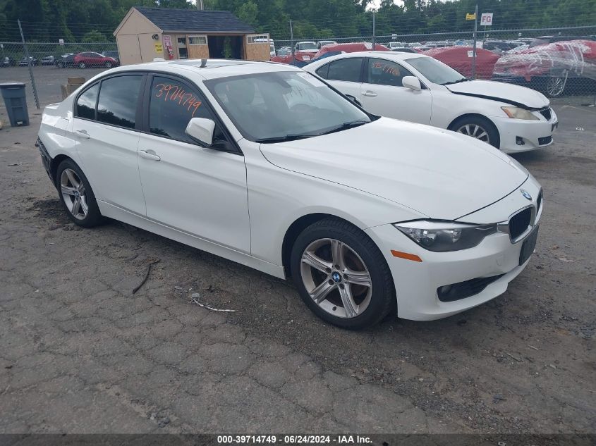 2013 BMW 328I XDRIVE