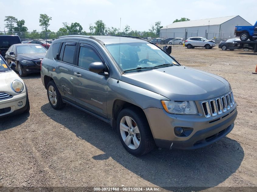 2012 JEEP COMPASS LATITUDE