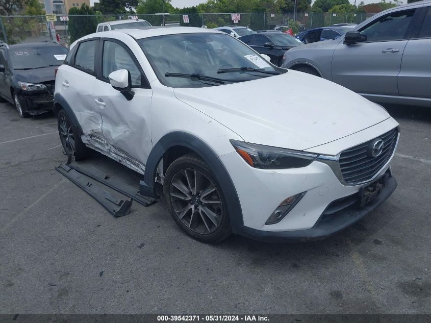 2016 MAZDA CX-3 GRAND TOURING