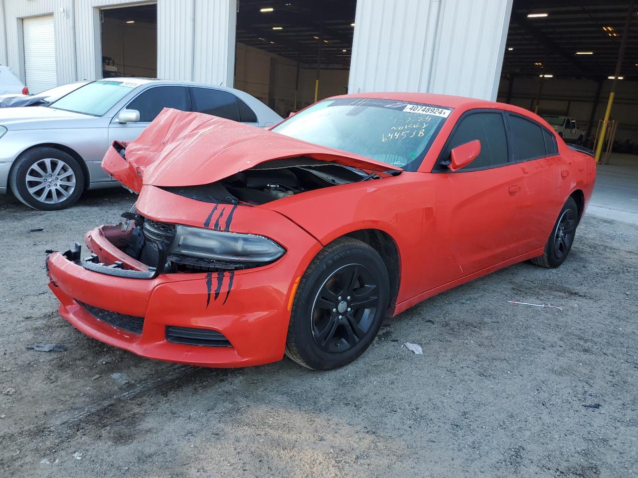 2019 DODGE CHARGER SXT