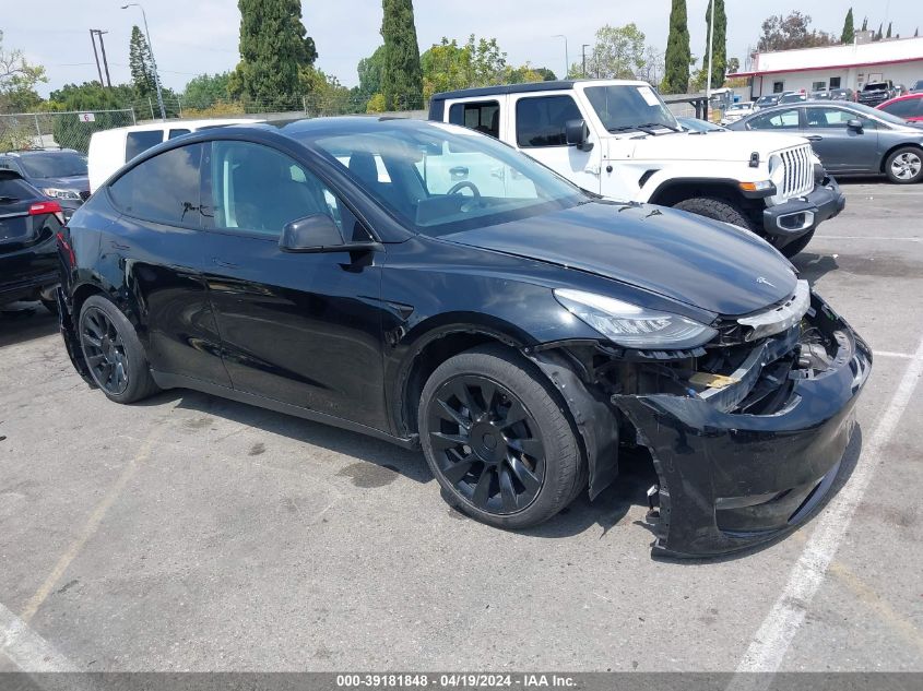 2021 TESLA MODEL Y LONG RANGE DUAL MOTOR ALL-WHEEL DRIVE