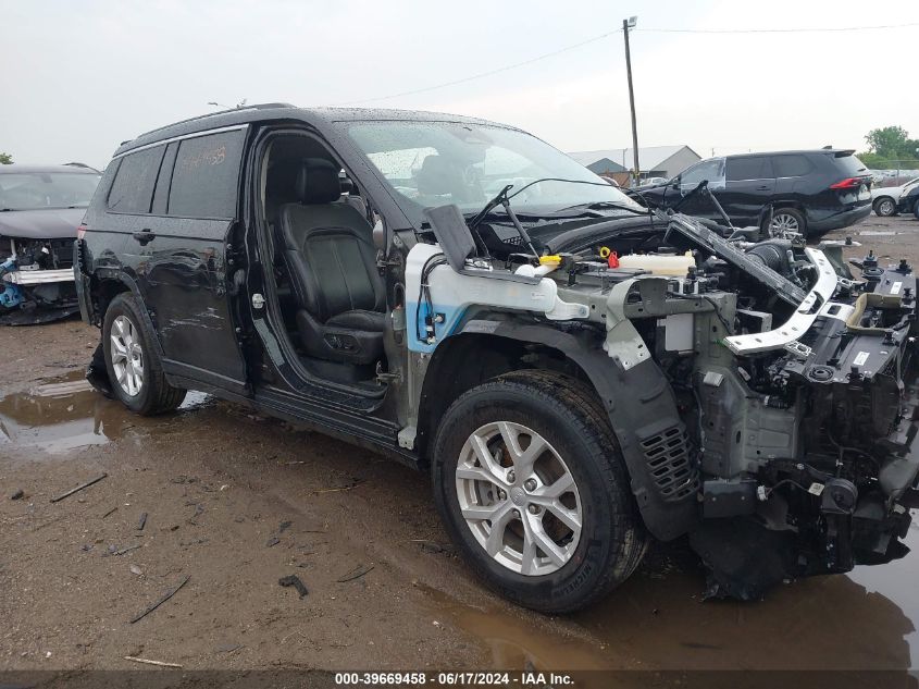 2023 JEEP GRAND CHEROKEE L L LIMITED