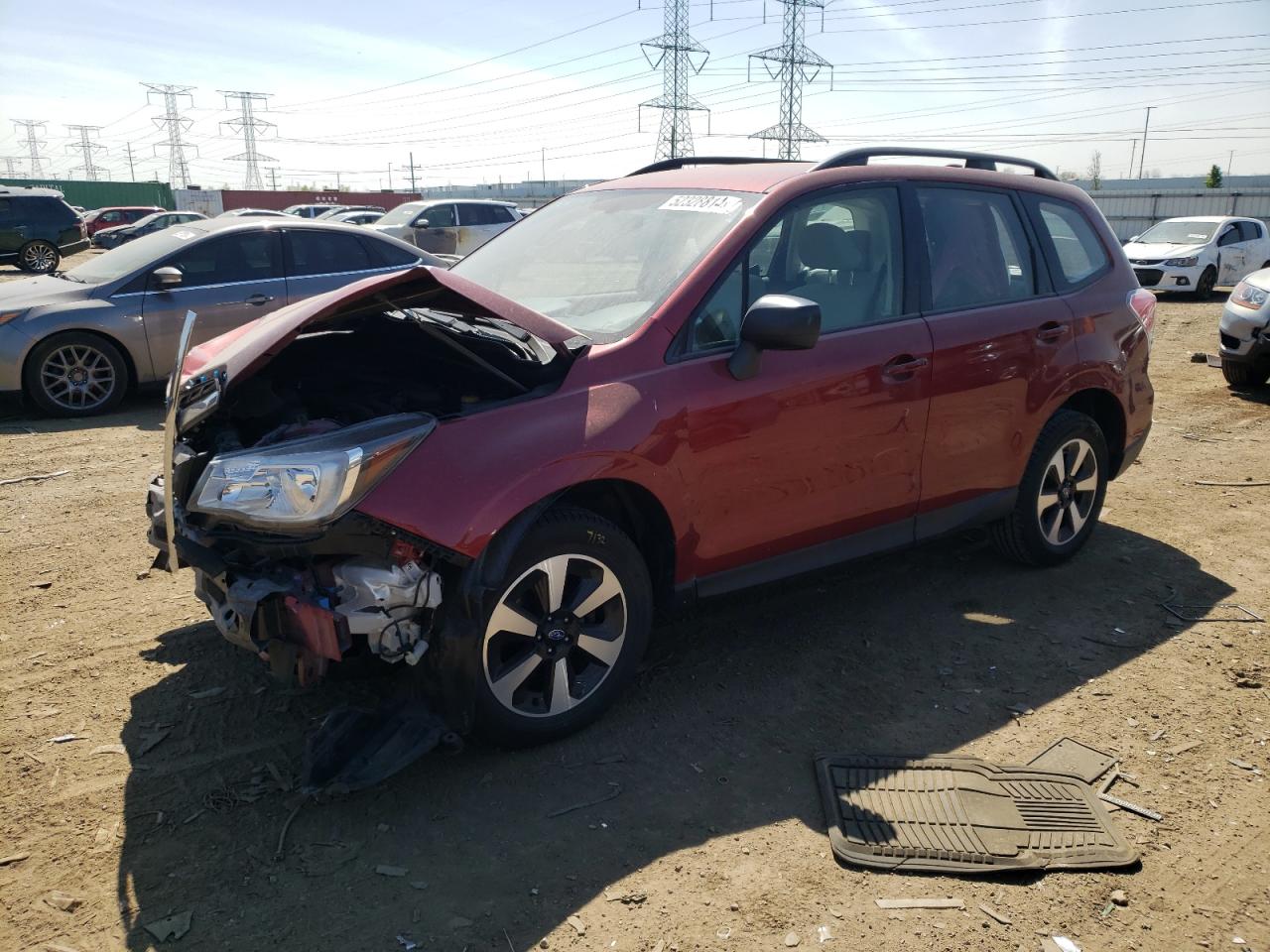 2018 SUBARU FORESTER 2.5I