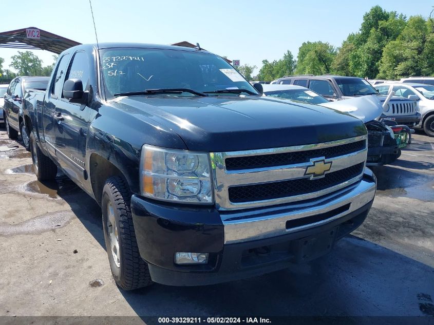 2011 CHEVROLET SILVERADO 1500 LT