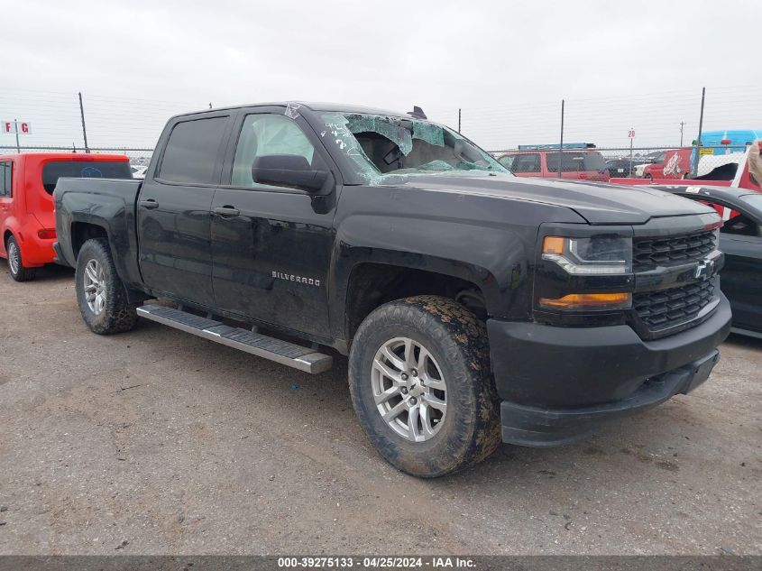 2018 CHEVROLET SILVERADO 1500 CUSTOM