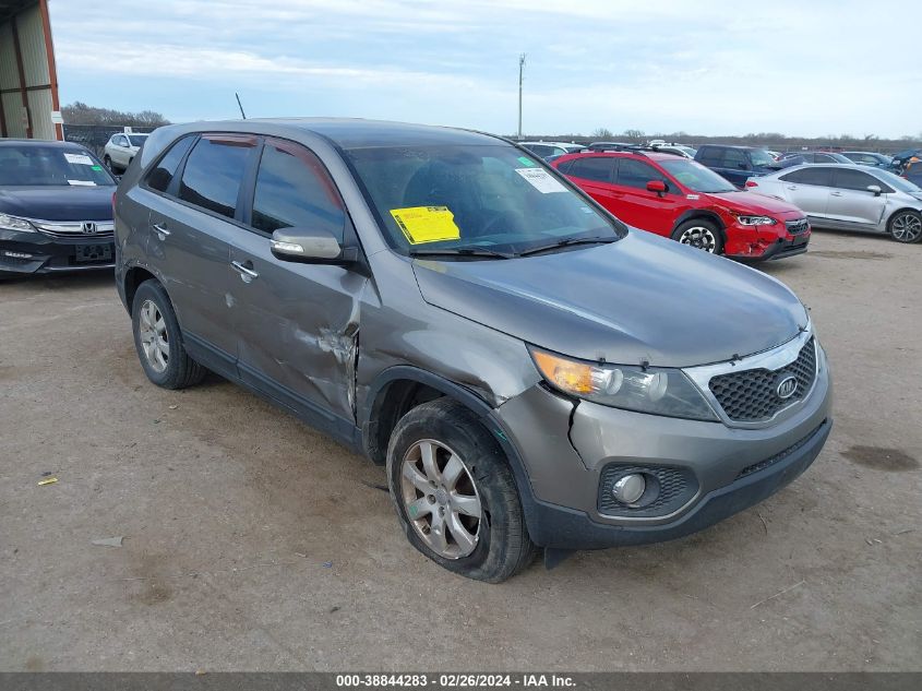 2013 KIA SORENTO LX