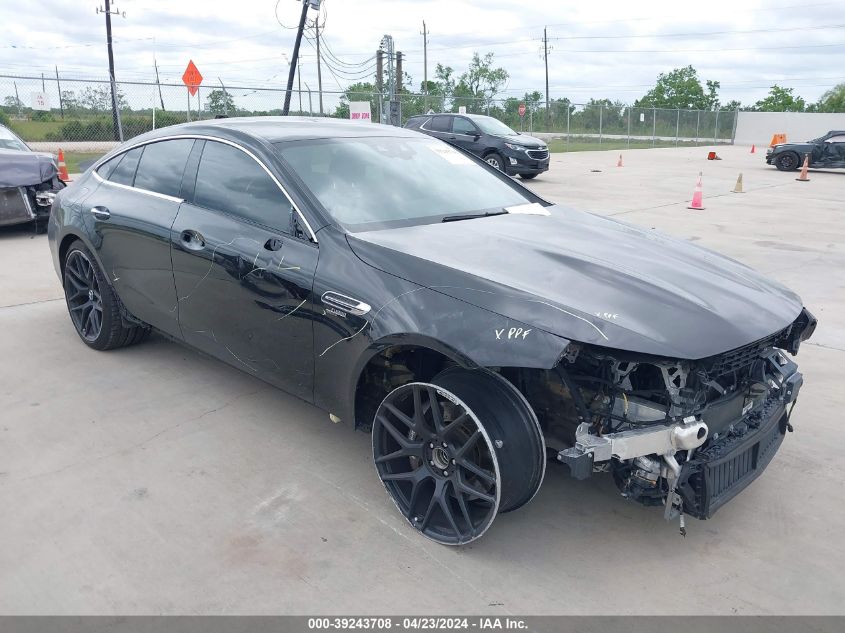 2021 MERCEDES-BENZ AMG GT 53 4-DOOR COUPE