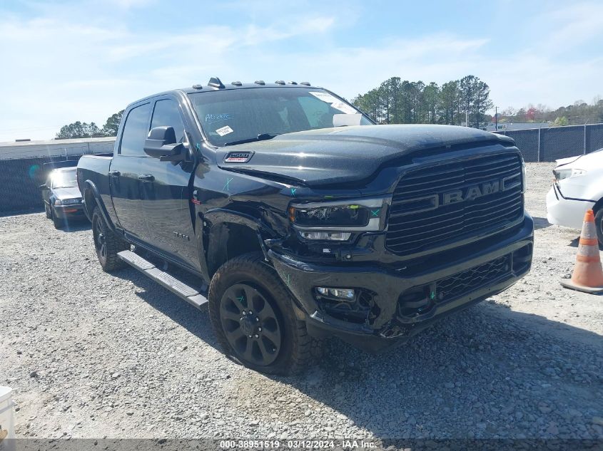 2019 RAM 2500 LARAMIE  4X4 6'4 BOX