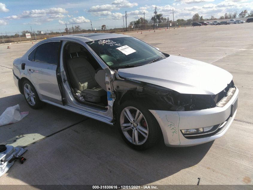 2015 VOLKSWAGEN PASSAT 1.8T SE