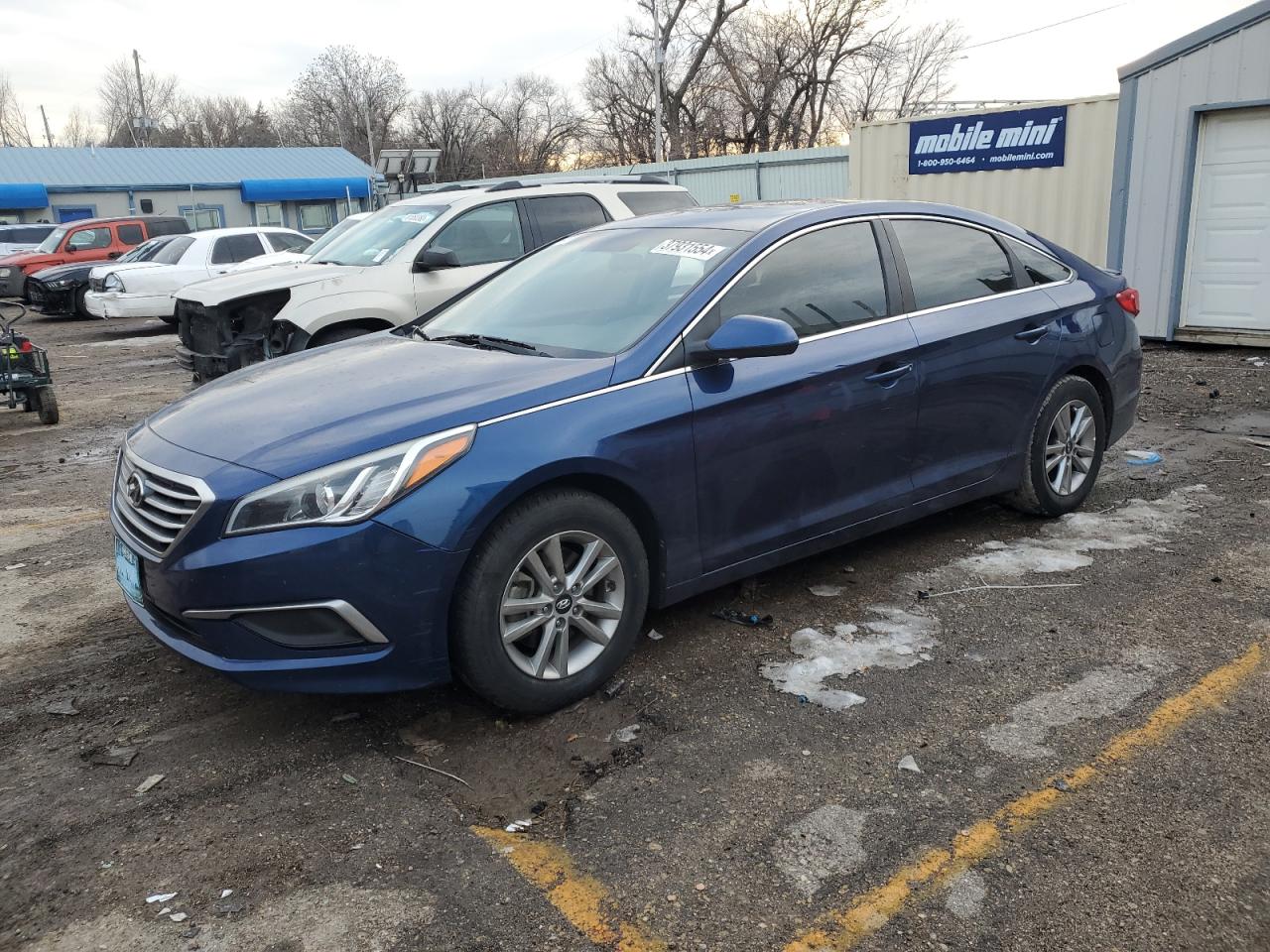 2017 HYUNDAI SONATA SE