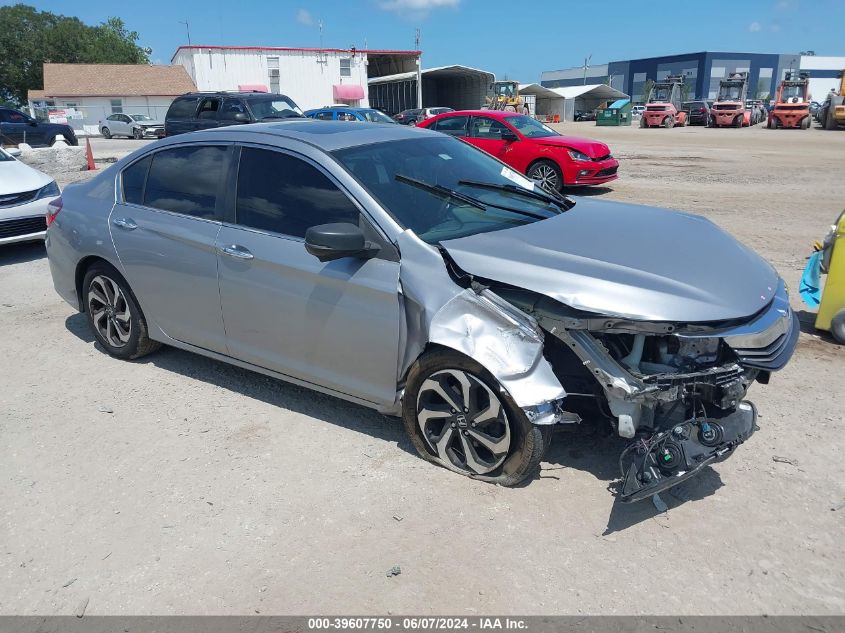 2016 HONDA ACCORD EXL