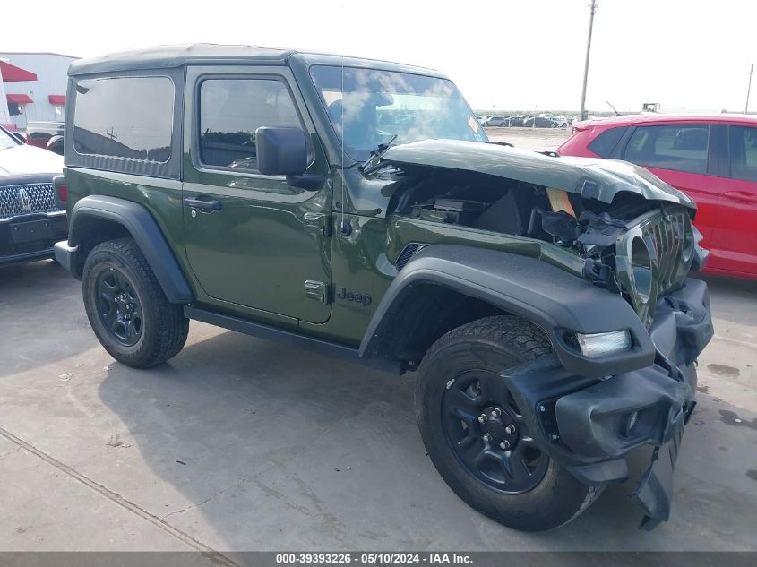 2021 JEEP WRANGLER SPORT 4X4