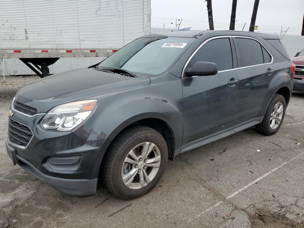 2017 CHEVROLET EQUINOX LS