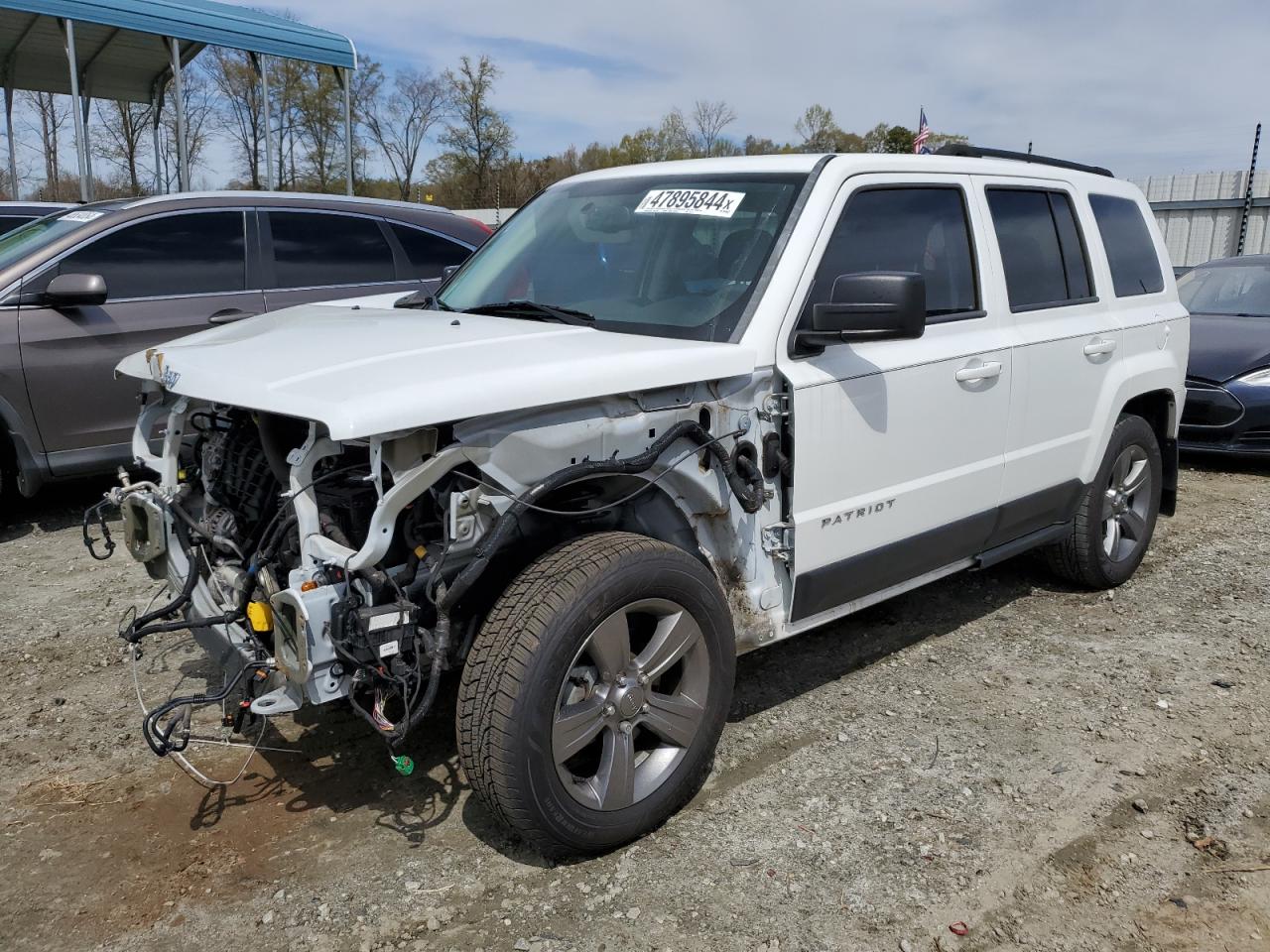 2015 JEEP PATRIOT LATITUDE