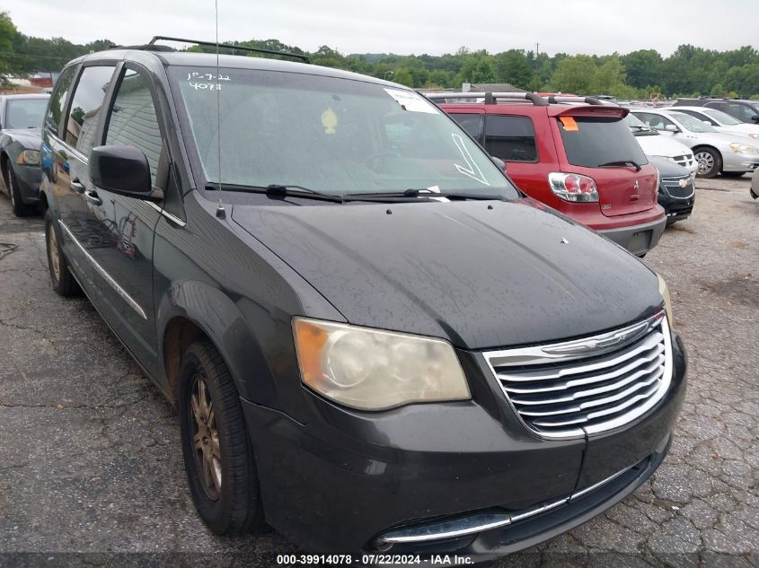 2012 CHRYSLER TOWN & COUNTRY TOURING