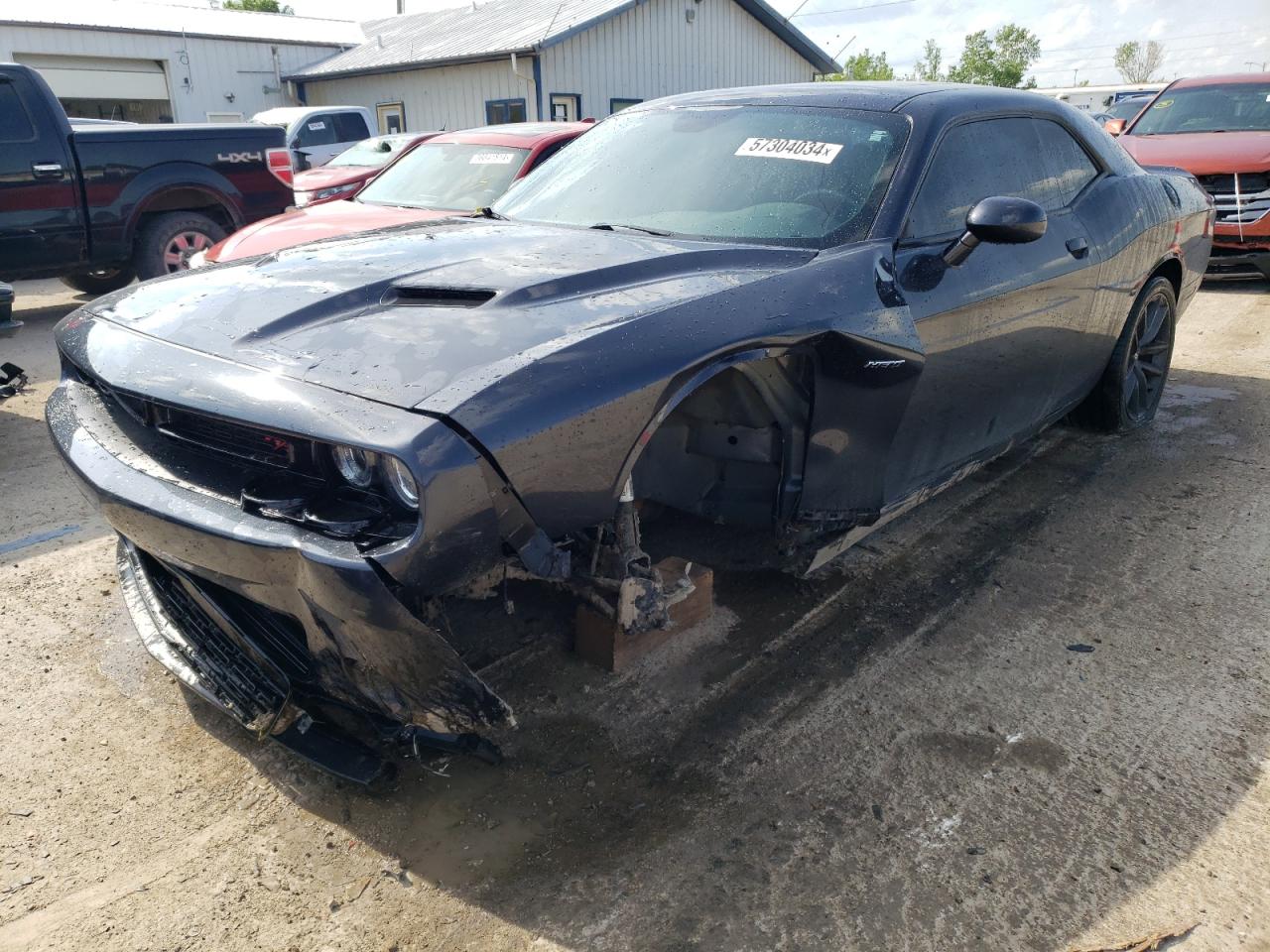 2018 DODGE CHALLENGER R/T