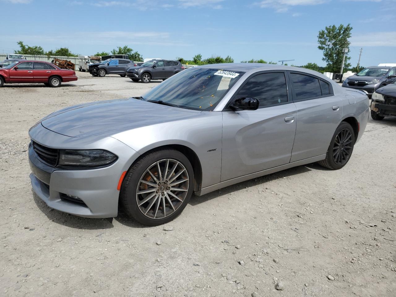 2016 DODGE CHARGER R/T