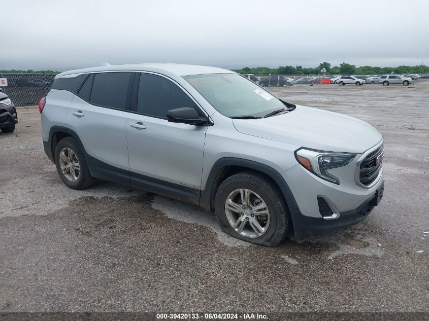 2018 GMC TERRAIN SL