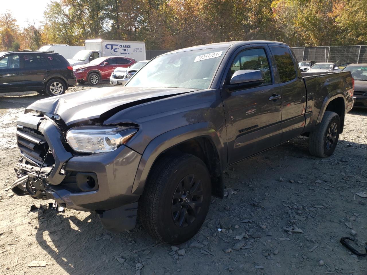 2022 TOYOTA TACOMA ACCESS CAB