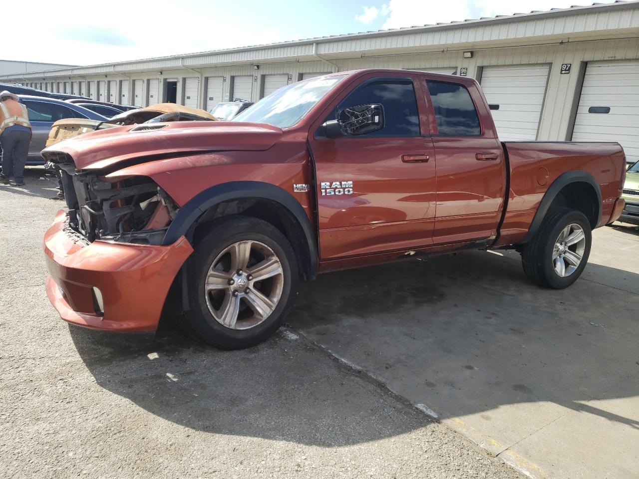 2013 RAM 1500 SPORT