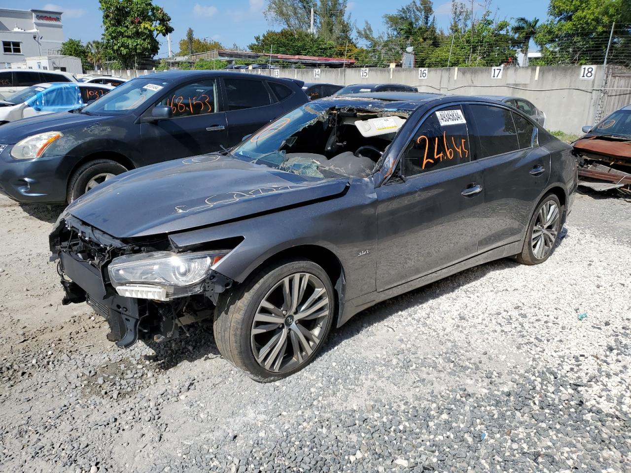 2019 INFINITI Q50 LUXE