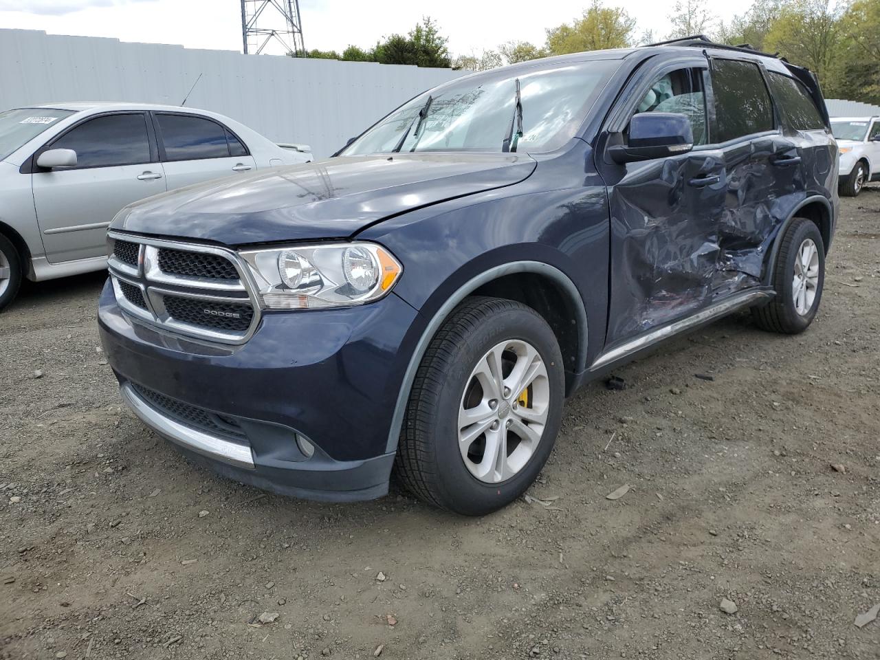 2012 DODGE DURANGO CREW