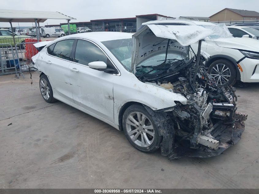 2015 CHRYSLER 200 LIMITED