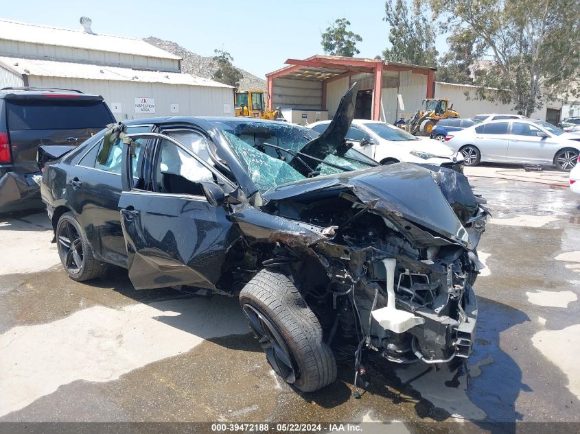 2012 TOYOTA CAMRY SE V6