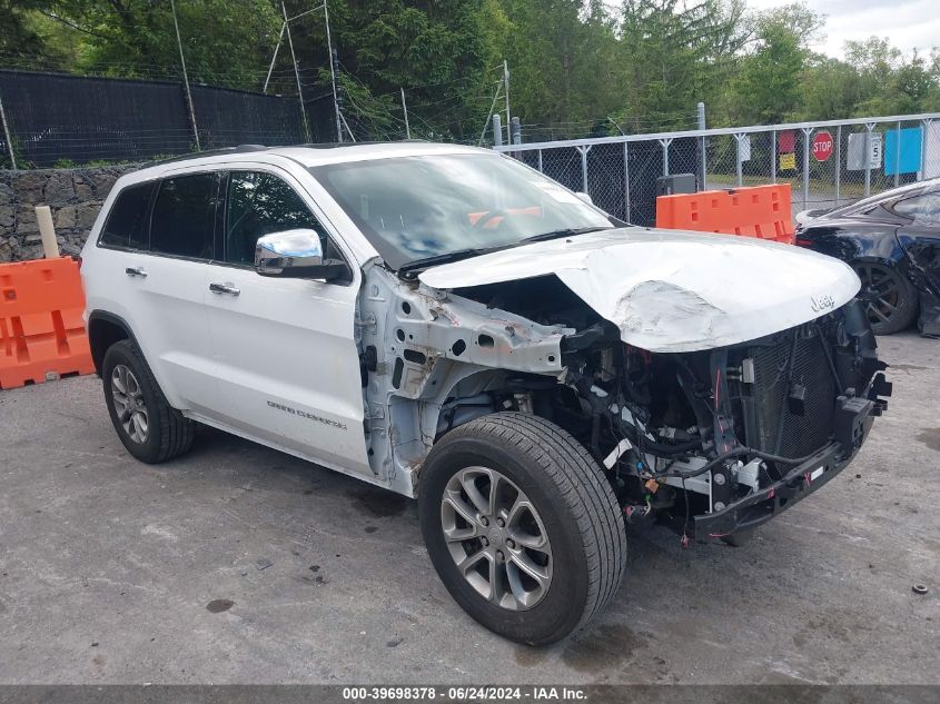 2016 JEEP GRAND CHEROKEE LIMITED