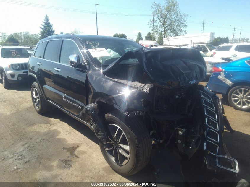 2021 JEEP GRAND CHEROKEE LIMITED 4X4