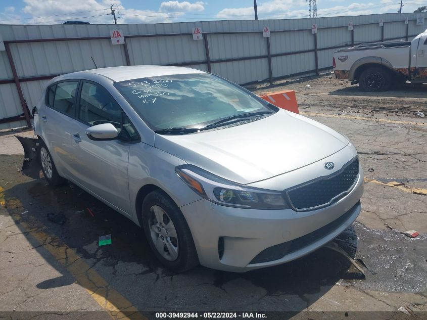 2018 KIA FORTE LX