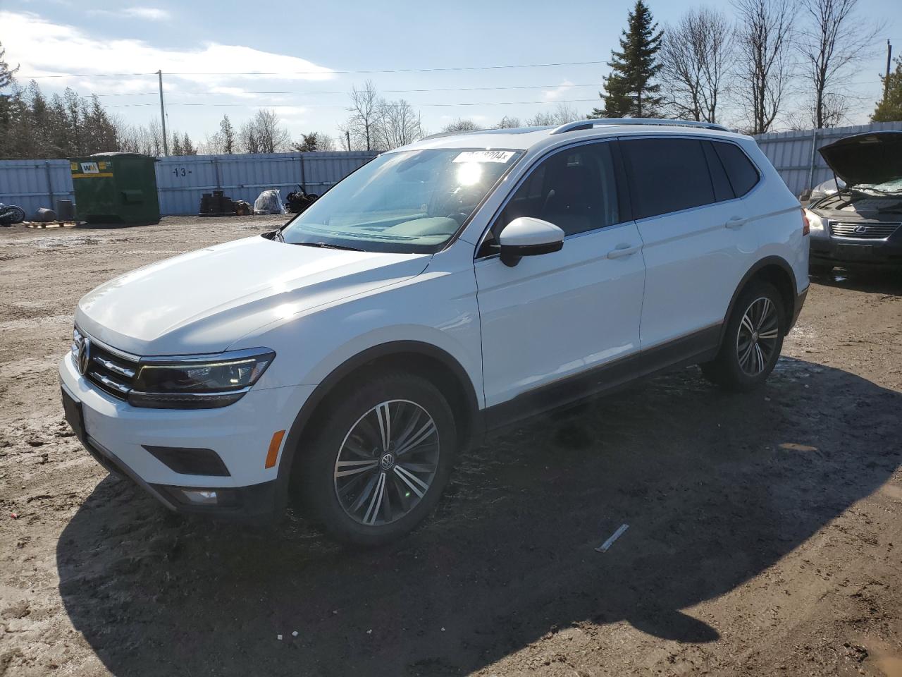 2018 VOLKSWAGEN TIGUAN SEL PREMIUM